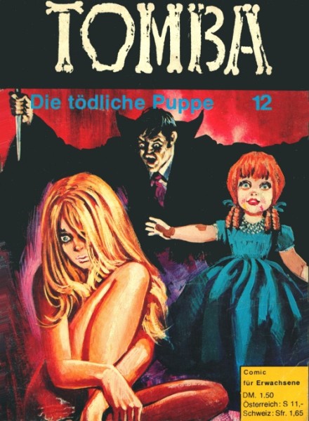 Tomba (Freibeuter, Tb.) Nr. 1-24