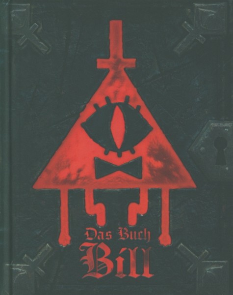 Willkommen in Gravity Falls - Das Buch Bill