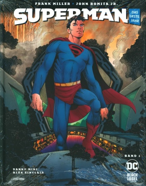 Superman: Das Erste Jahr (Panini, BÜ.) Nr. 1-2