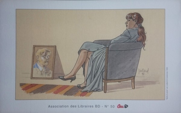 Juillard Ex-Libris Après la pluie