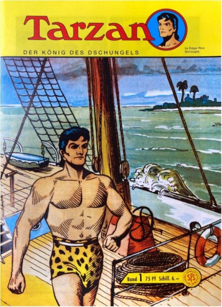 Tarzan (Hethke, Gb.) Lehning-Nachdruck Nr. 1-62 (neu)