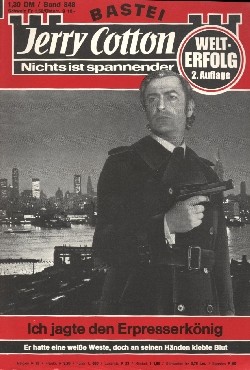 Jerry Cotton 2. Auflage (Bastei) Nr. 501-1000