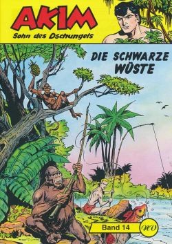 Akim Sohn des Dschungels Großband 14