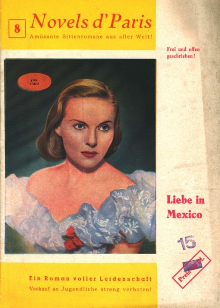 Novels d`Paris (Everwien) Nr. 1-8