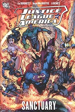 US: Justice League of America Sanctuary HC