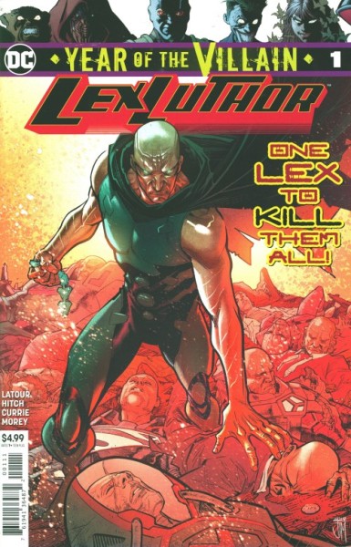 Lex Luthor: Year of the Villain 1