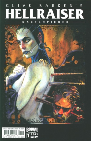 Clive Barker's Hellraiser Masterpieces 1-12 kpl. (Z1)