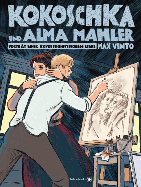 Kokoschka und Alma Mahler (12/25)