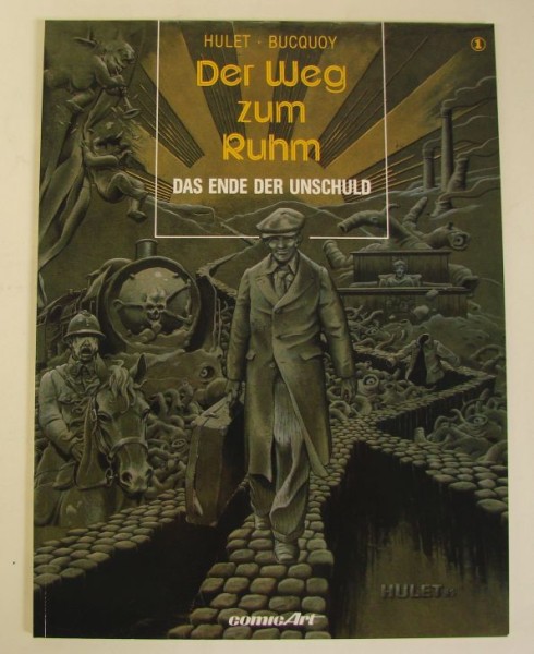 Weg zum Ruhm (Carlsen, Br.) Nr. 1-3 kpl. (Z1-2)