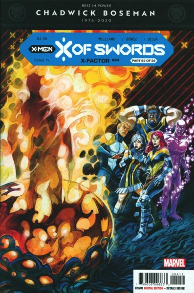 US: X-Factor (2020) 04