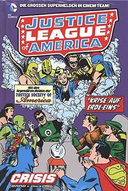 Justice League of America: Crisis (Panini, B., 2013) Nr. 1-7 Hardcover