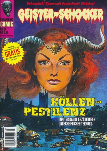 Geister-Schocker Comics 24