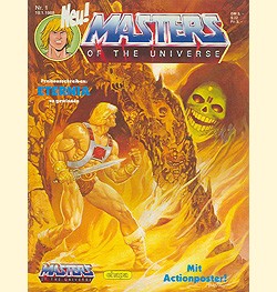 Masters of the Universe (Ehapa, GbÜ.) 1988 Nr. 1-12