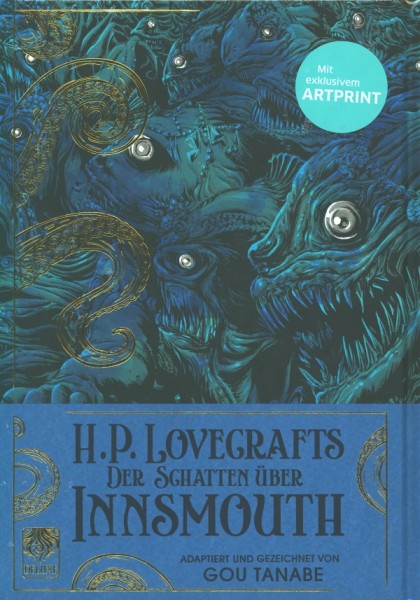 H.P. Lovecraft Deluxe: Schatten über Innsmouth