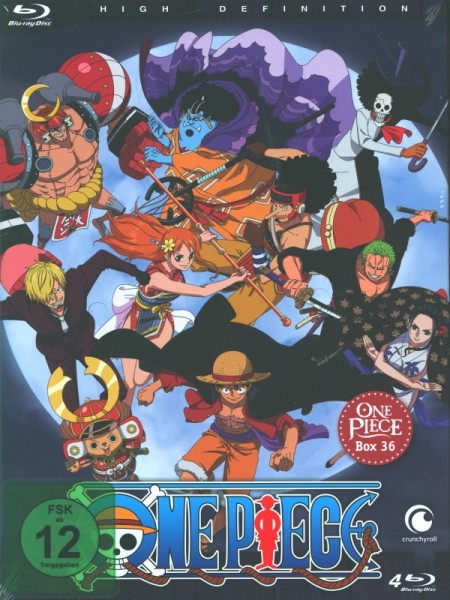 One Piece - Die TV-Serie Blu-ray-Box 36