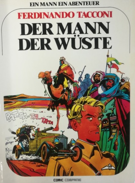 Ein Mann ein Abenteuer (Comic Companie, BÜ.) Nr. 1-2