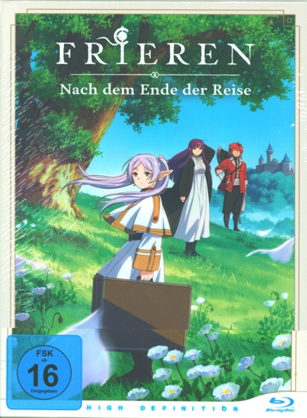 Frieren - Nach dem Ende der Reise Vol. 1 Blu-ray mit Sammelschuber