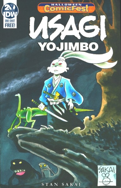 Usagi Yojimbo Halloweenfest 2019