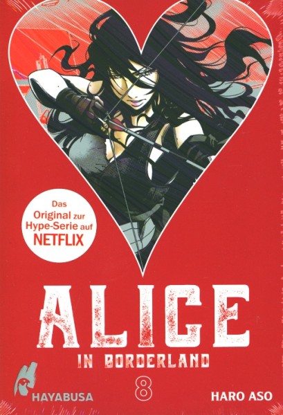 Alice in Borderland 08 Doppelband Edition