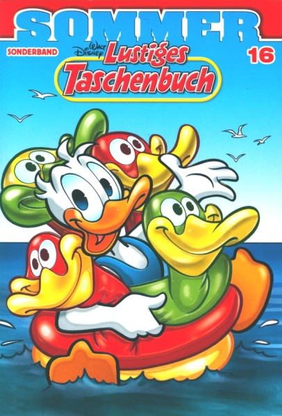 Lustiges Taschenbuch Sonderband Sommer 16