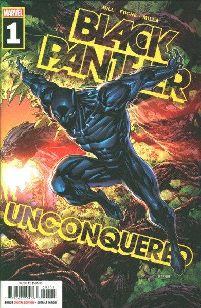 Black Panther: Unconquered (2023) 1