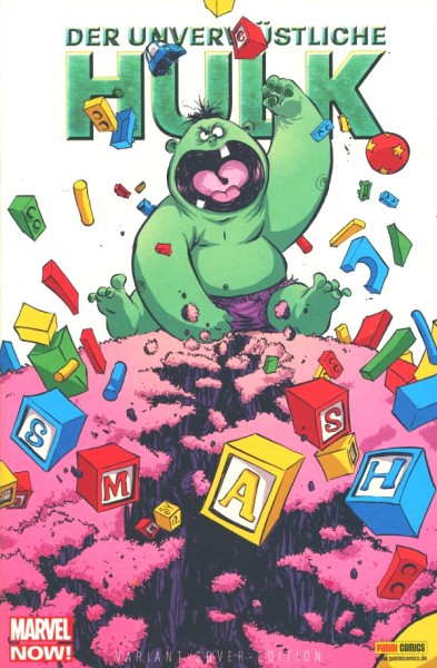 Iron Man/Hulk (Panini, Gb., 2013) Variant Nr. 4 B