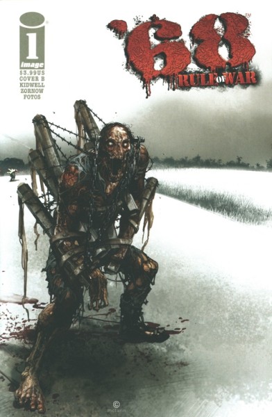 '68 Rule of War (Cover B) 1-4 kpl. (Z1)