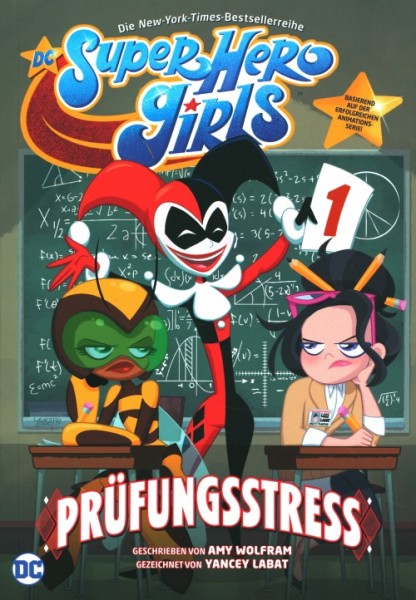 DC Super Hero Girls 04