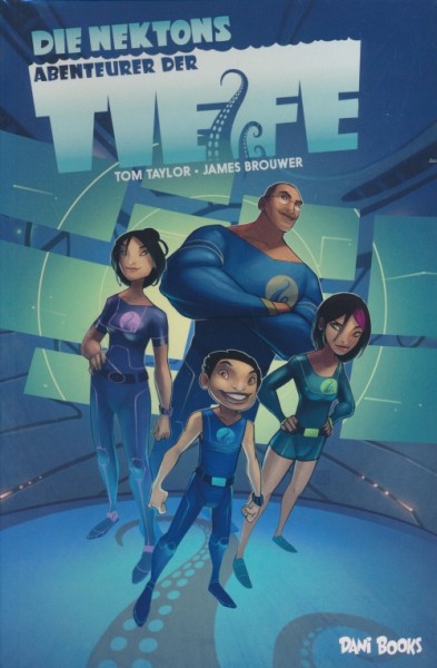 Die Nektons - Abenteurer der Tiefe