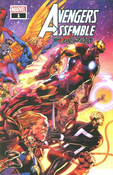 Avengers Assemble Alpha (2023) 1