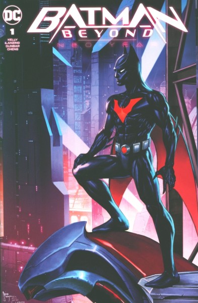 Batman Beyond: Neo-Year (2022) 616 Comics Variant Cover 1