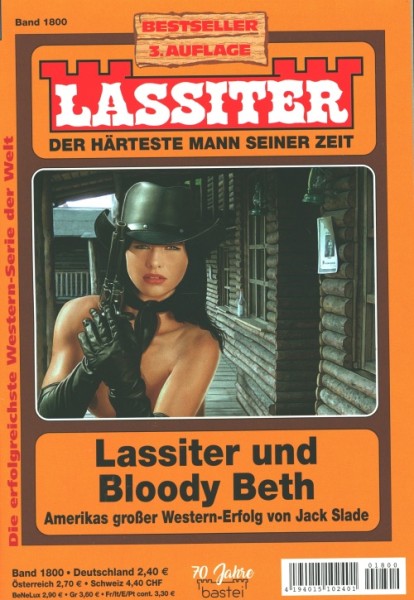 Lassiter 3. Auflage 1800