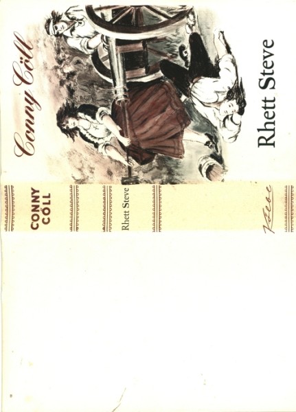 Conny Cöll Leihbuch ND SU Rhett Steve (Kölbl) Nachdruck nur Schutzumschlag