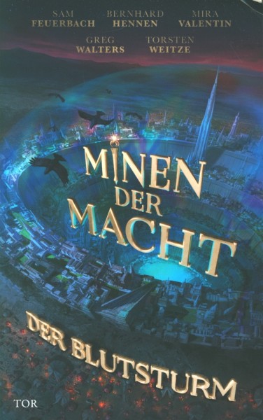 Feuerbach, S.: Die Minen der Macht 4 - Der Blutsturm