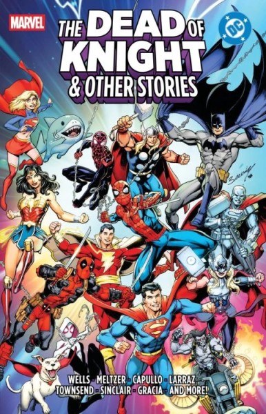 Marvel/DC: Der Gute, Der Böse und Der Irre HC (12/26)