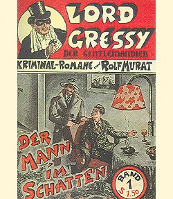 Lord Gressy (Romanheftreprints) Nr. 1-16