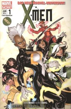 X-Men Sonderband (Panini, Br., 2013) Variant Nr. 1