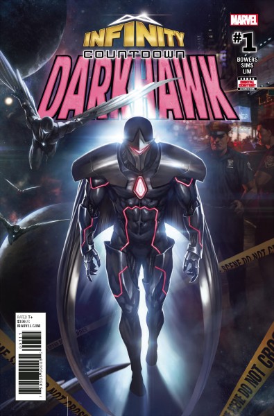 Infinity Countdown: Darkhawk (2018) 1-4