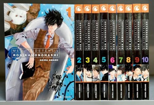 Meisterdetektiv Ron Kamonohashi (Crunchyroll, Tb.) Nr. 1-10 zus. (neu)