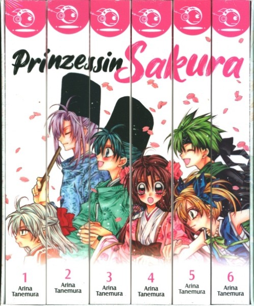 Prinzessin Sakura 2in1 Komplettbox