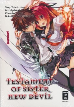 Testament of Sister New Devil (EMA, Tb.) Nr. 1-9 kpl. (Z1-)