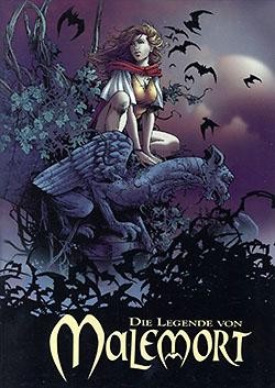 Legende von Malemort (Splitter, B.) Nr. 1-6 kpl. im Schuber (Z1)