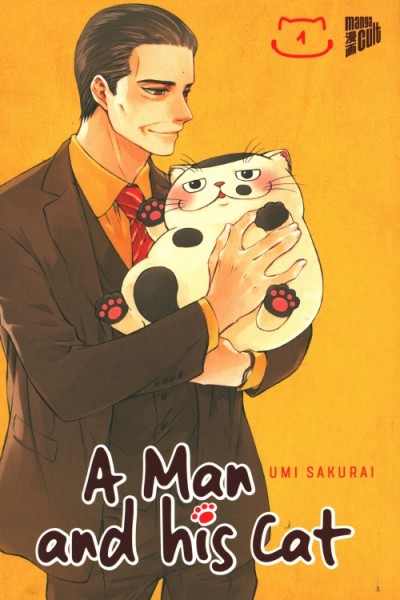 A Man and his Cat (Manga Cult, Tb.) Nr. 1-9 zus. (Z1)