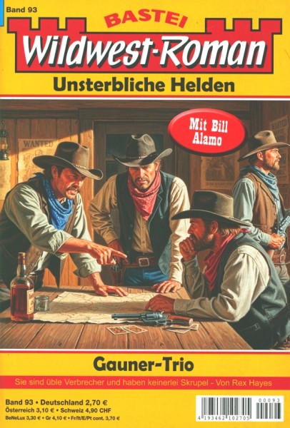 Bastei Wildwest-Roman 93
