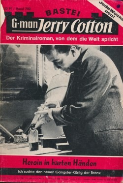 Jerry Cotton 1.Auflage Bayern Ausgaben (Bastei) Nr. 698-706 (Bayern-Ausgaben)