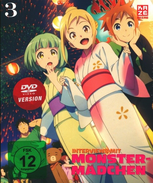 Interviews mit Monster-Mädchen Vol. 3 DVD