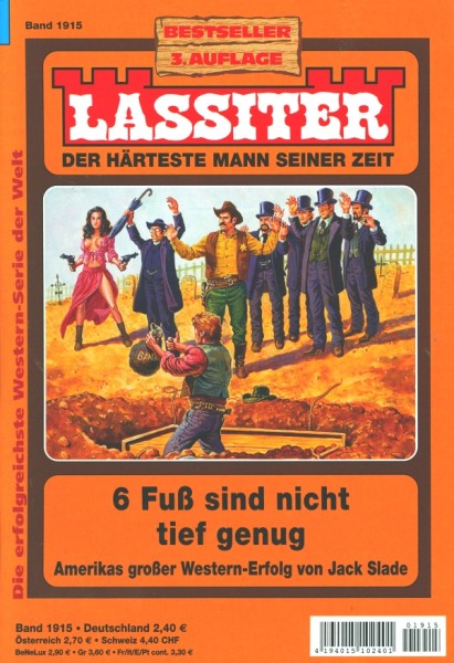 Lassiter 3. Auflage 1915