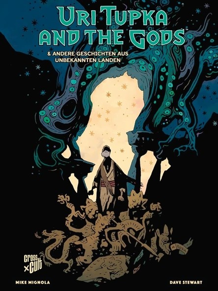 Mike Mignolas Uri Tupka and the Gods (12/26)