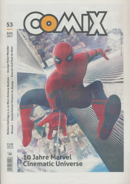 Comix (JNK, GbÜ.) Nr. 53,54