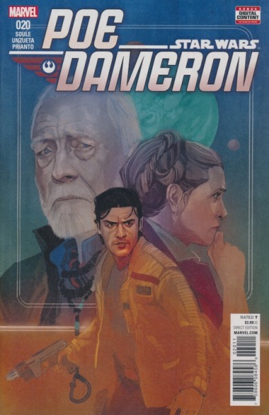 US: Star Wars (2015) Poe Dameron 20